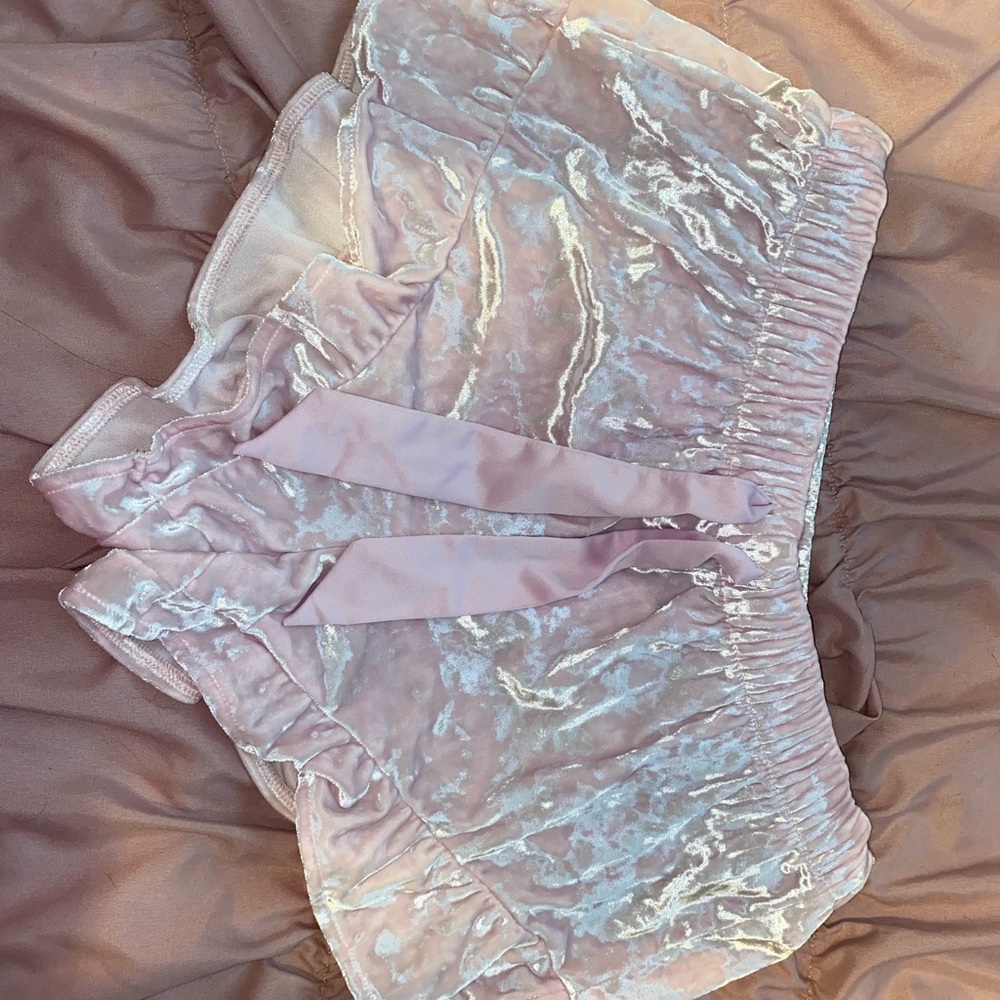 VS VELVET SHORTS